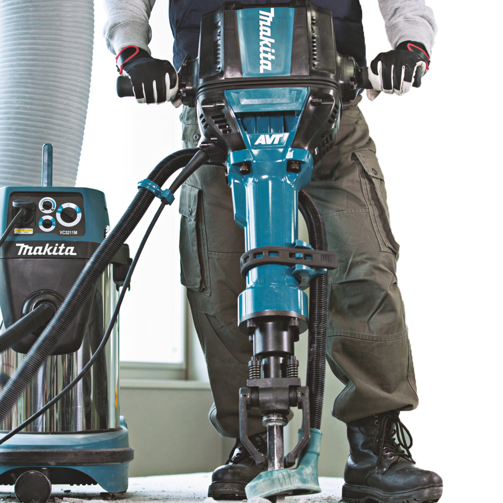 MARTEAU-PIQUEUR MAKITA HEXA 28,6 MM 72 J 2000 W HM1812
