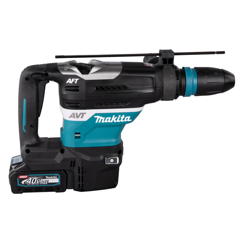 Perfo-burineur MAKITA SDS-MAX XGT 40 V max Li-Ion 4 Ah 40 mm HR005GM202