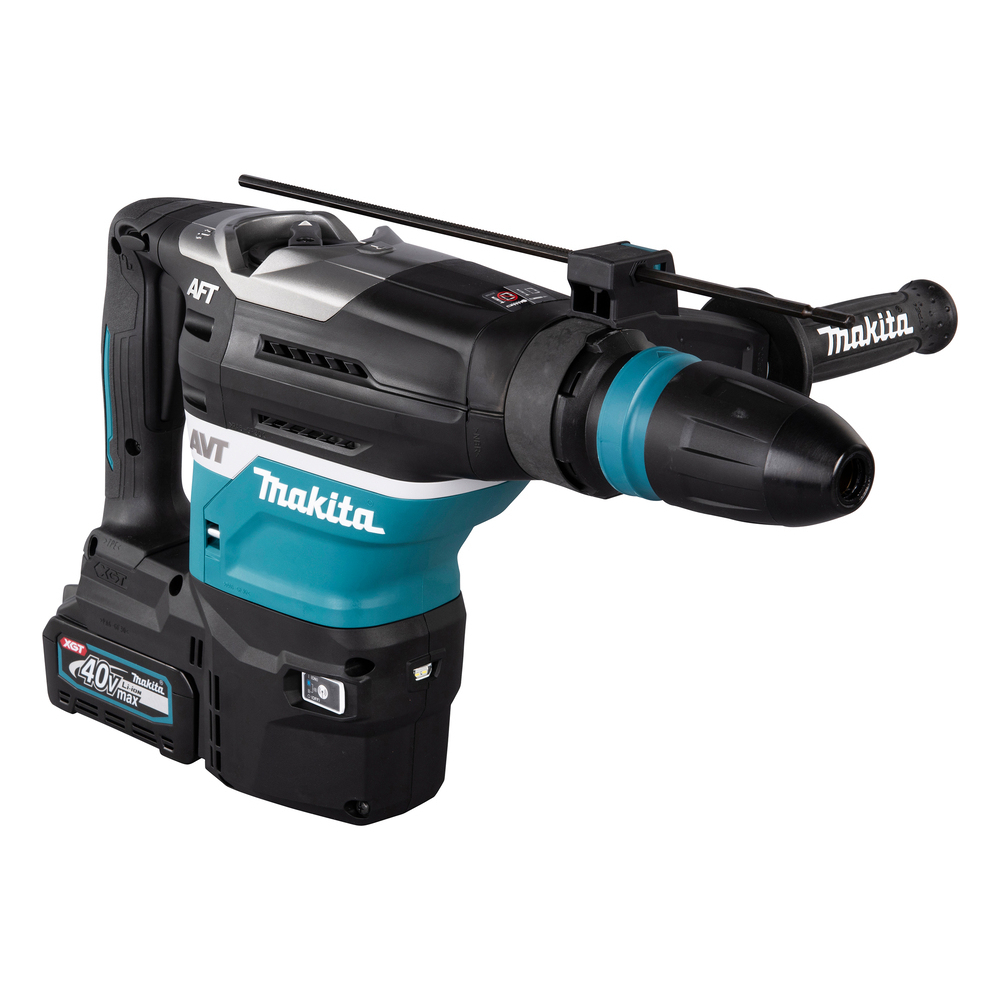 Perfo-burineur MAKITA SDS-MAX XGT 40 V max Li-Ion 4 Ah 40 mm HR005GM202
