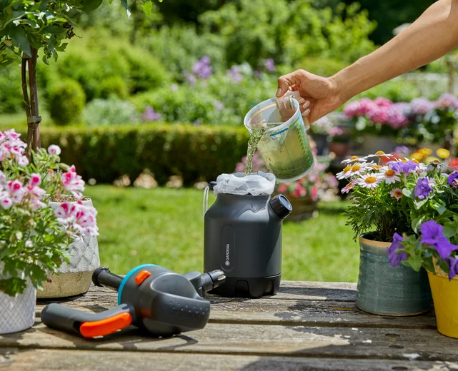 Pulvérisateur à pression préalable 1,25L GARDENA 11120-20