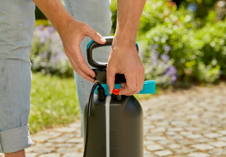 Pulvérisateur à pression préalable 5 L - GARDENA - 11130-20
