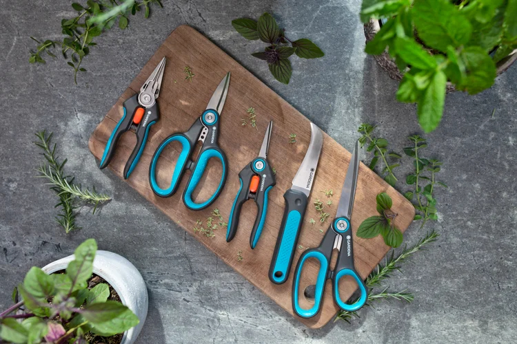 Ciseaux à herbes HerbCut - GARDENA - 12214-20