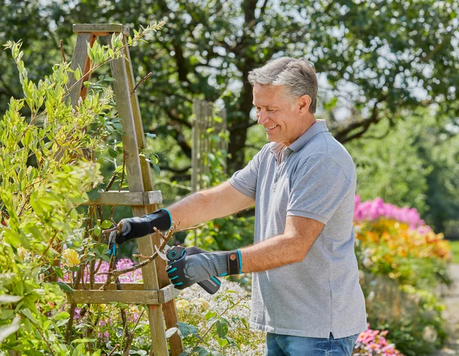 Sécateur sur batterie AssistCut - GARDENA - 12222-30