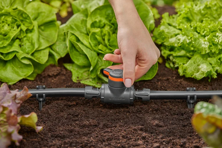 Robinet d'arrêt 13 mm - GARDENA - 13207-20