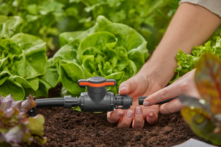 Robinet d'arrêt 13 mm - GARDENA - 13207-20