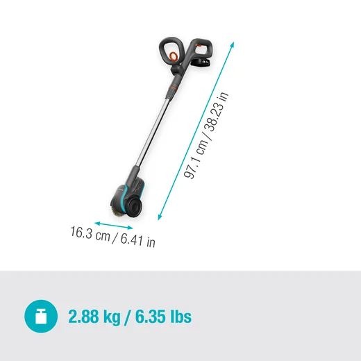 Nettoyeur de joints sur batterie EasyWeed 18V/P4A - GARDENA - 14820-20