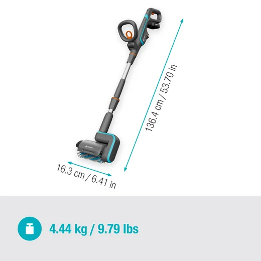 Nettoyeur de terrasse AquaBrush 18V/P4A - Patio - GARDENA - 14841-20