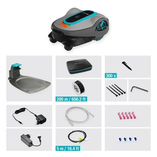 Tondeuse robot smart SILENO life 1500 m² - GARDENA - 19704-66