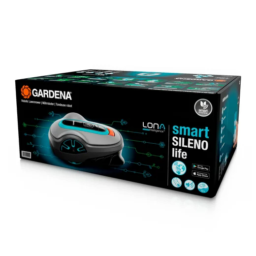 Tondeuse robot smart SILENO life 1500 m² - GARDENA - 19704-66