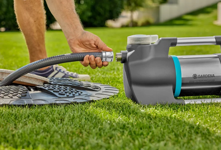 Pompe d'arrosage de surface 6300 SilentComfort - GARDENA - 9058-20