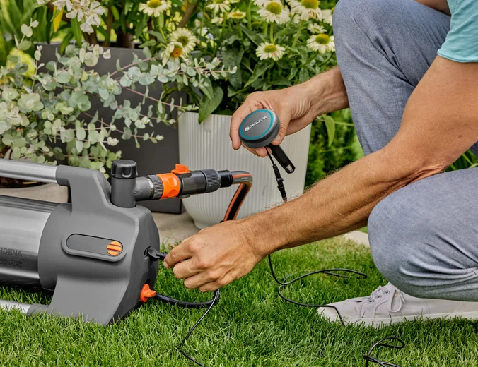 Pompe d'arrosage de surface 6300 SilentComfort - GARDENA - 9058-20