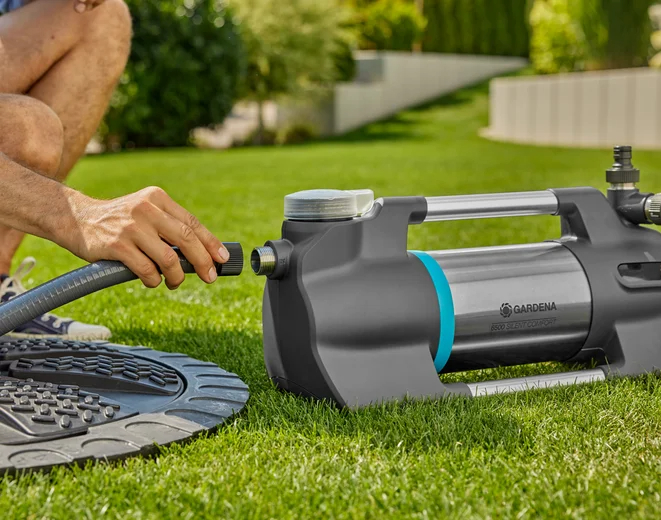 Pompe d'arrosage de surface 6500 SilentComfort - GARDENA - 9059-20