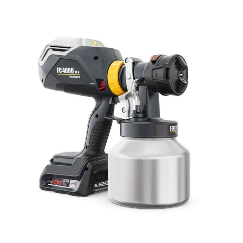 Turbine FinishControl 4000 18V StandardSpray KIT (2 batteries et chargeur) - WAGNER - 2453688