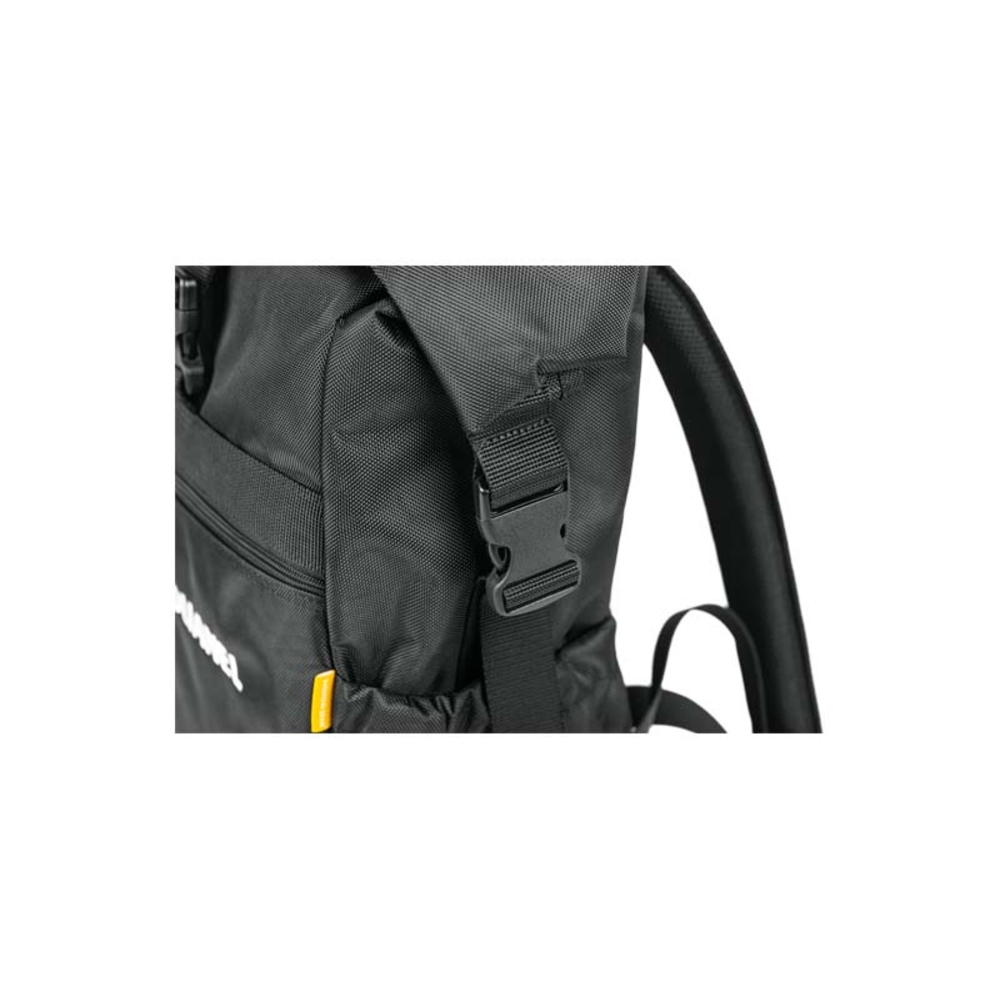 SAC À DOS DE CHANTIER WATERPROOF FERMETURE ROLL-TOP FOND RIGIDE RENFORCÉ 17 L - JOUANEL INDUSTRIE - SACD-RT