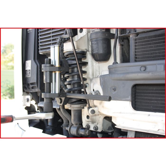 Compresseur de ressorts pour amortisseur de cabine KSTOOLS - 4605700