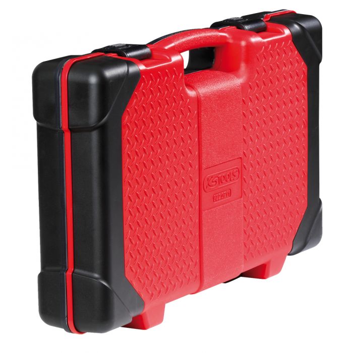 Coffret de douilles et accessoires ULTIMATE® 1/4'' - 1/2'', 111 pièces KS TOOLS - 922.0711