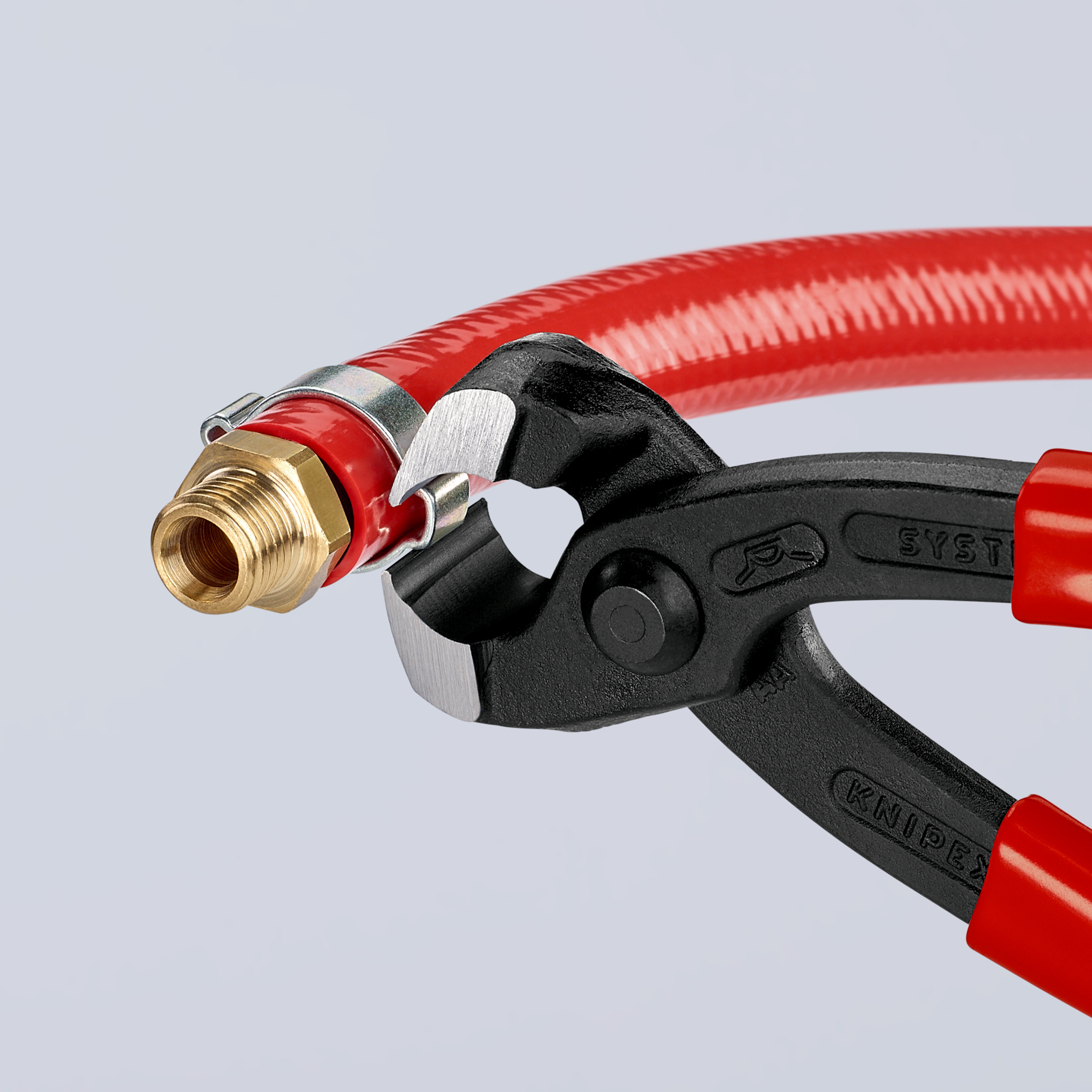 Pince collier serrage a oreille 220mm sb KNIPEX - 10 98 I220 SB