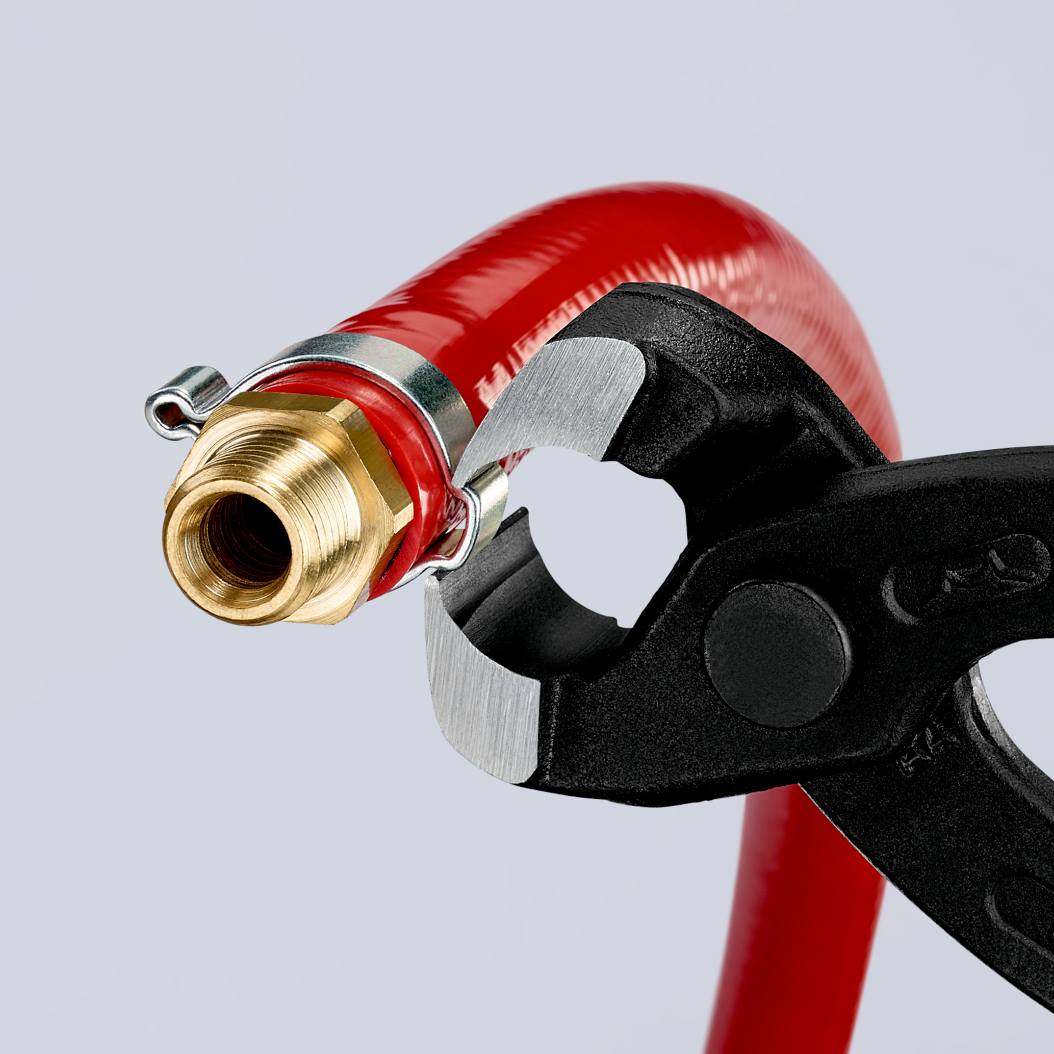 Tenaille collier serrage a oreille 220mm KNIPEX - 10 98 I220