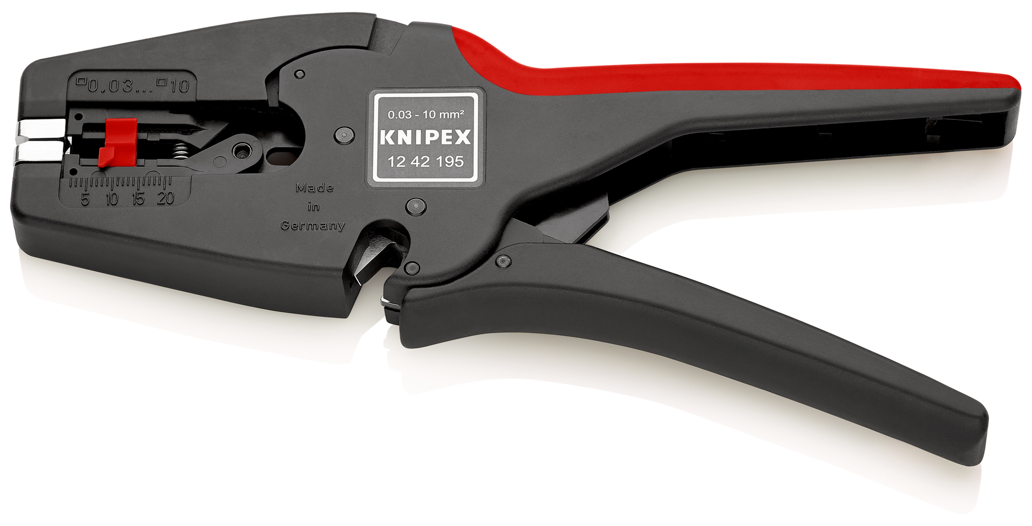 Pince a denuder automatique multistrip KNIPEX - 12 42 195 SB