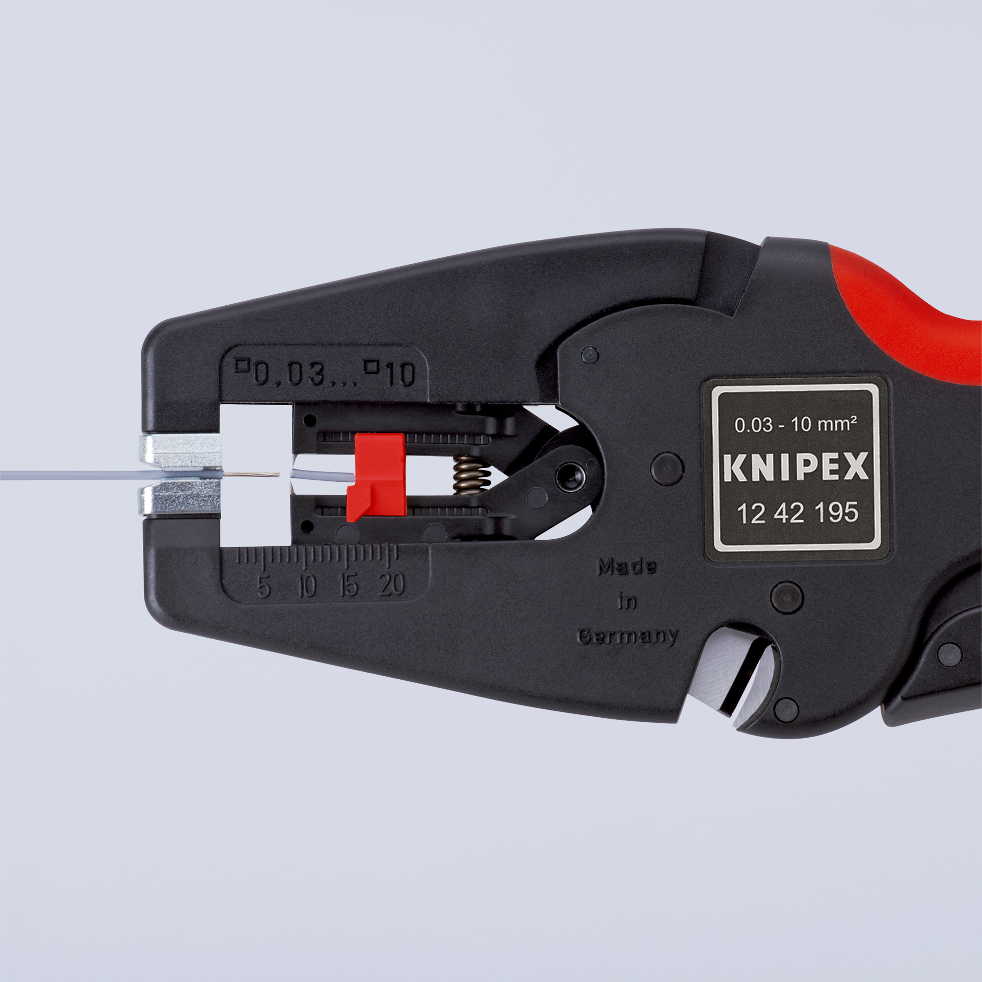 Pince a denuder automatique multistrip KNIPEX - 12 42 195 SB