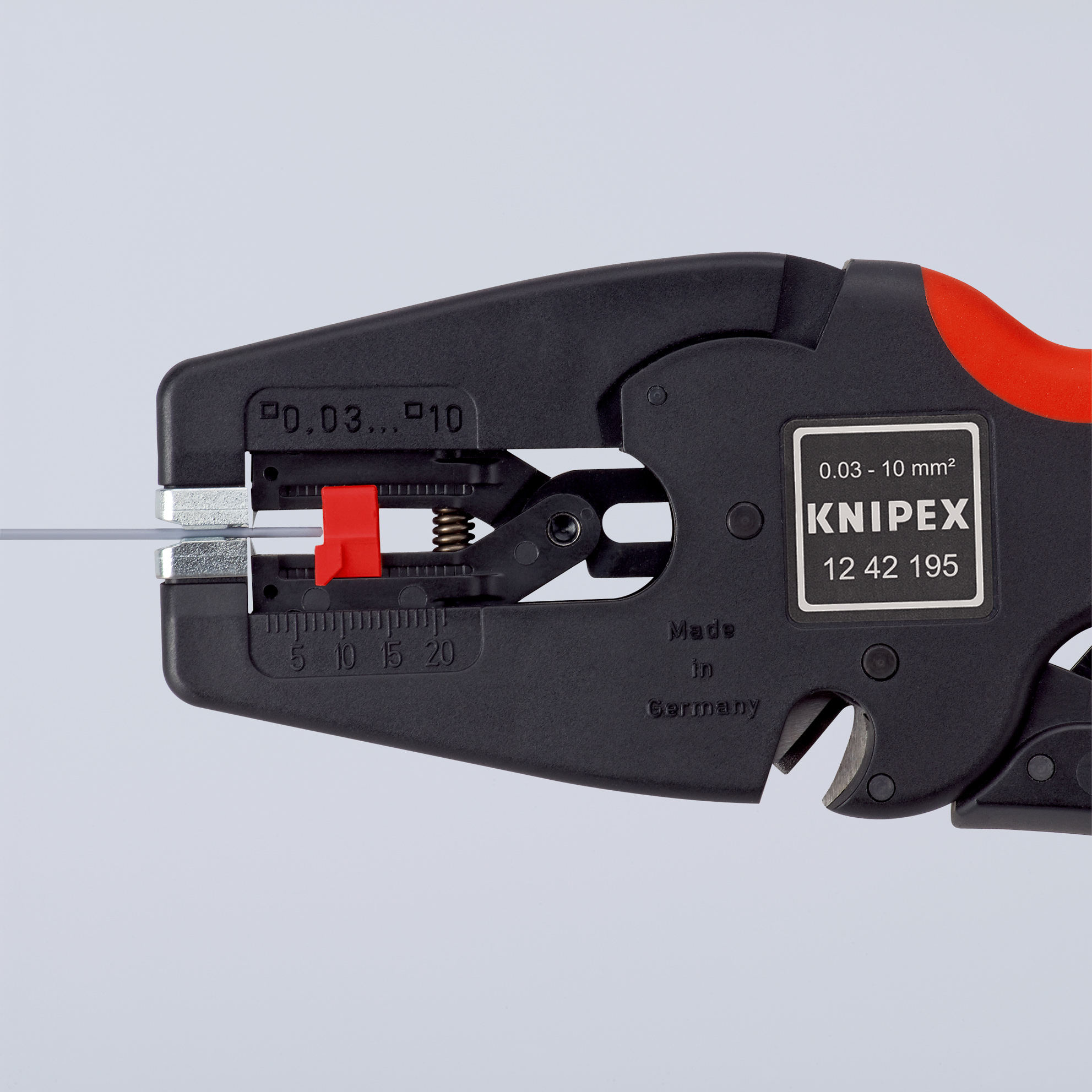 Pince a denuder automatique multistrip KNIPEX - 12 42 195