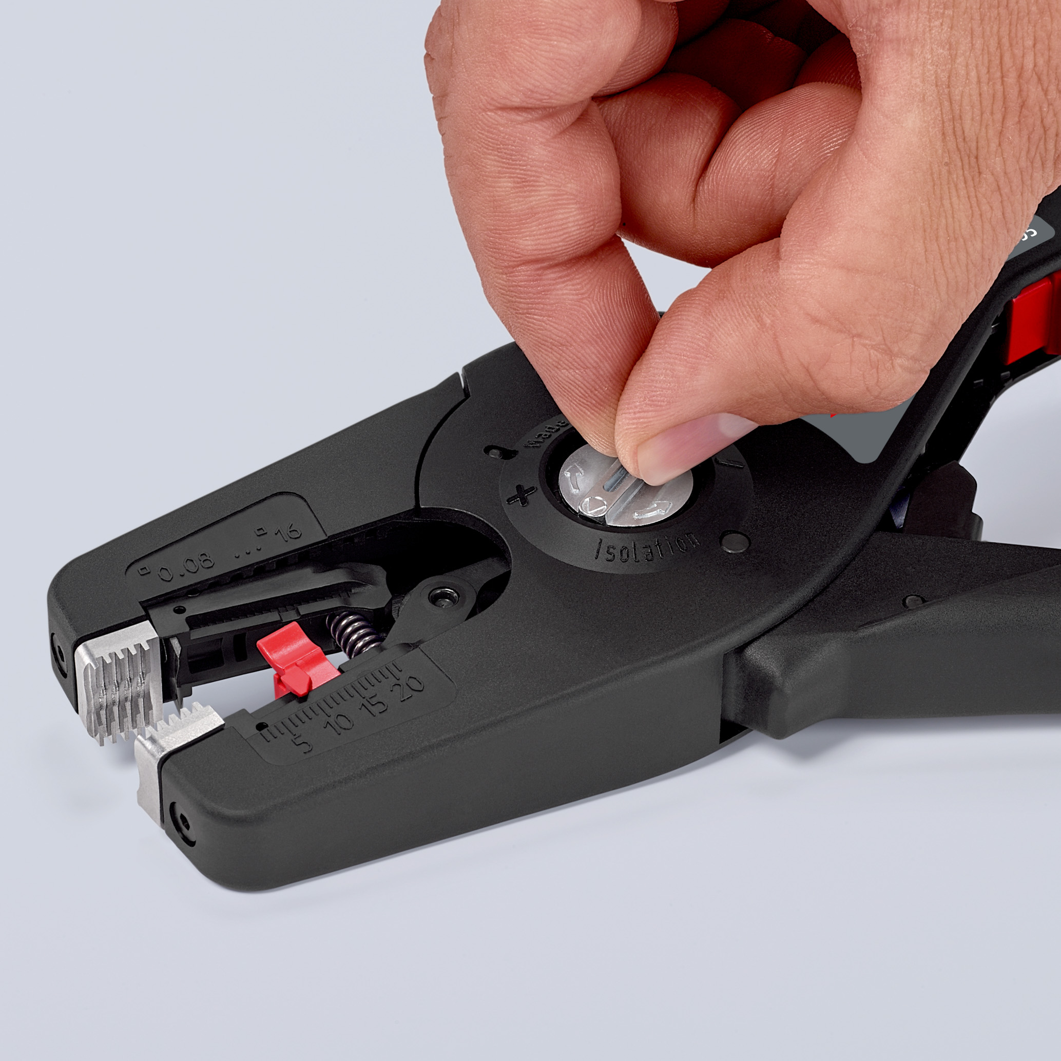 Pince a denuder automatique precistrip16 KNIPEX - 12 52 195