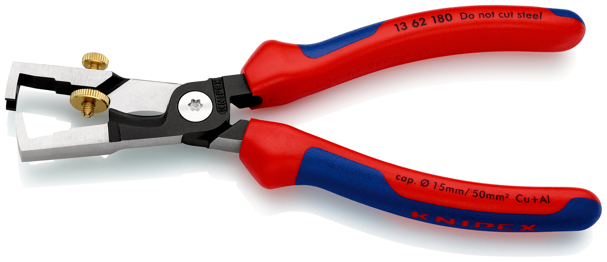 Pince a denuder/coupe cable strix KNIPEX - 13 62 180