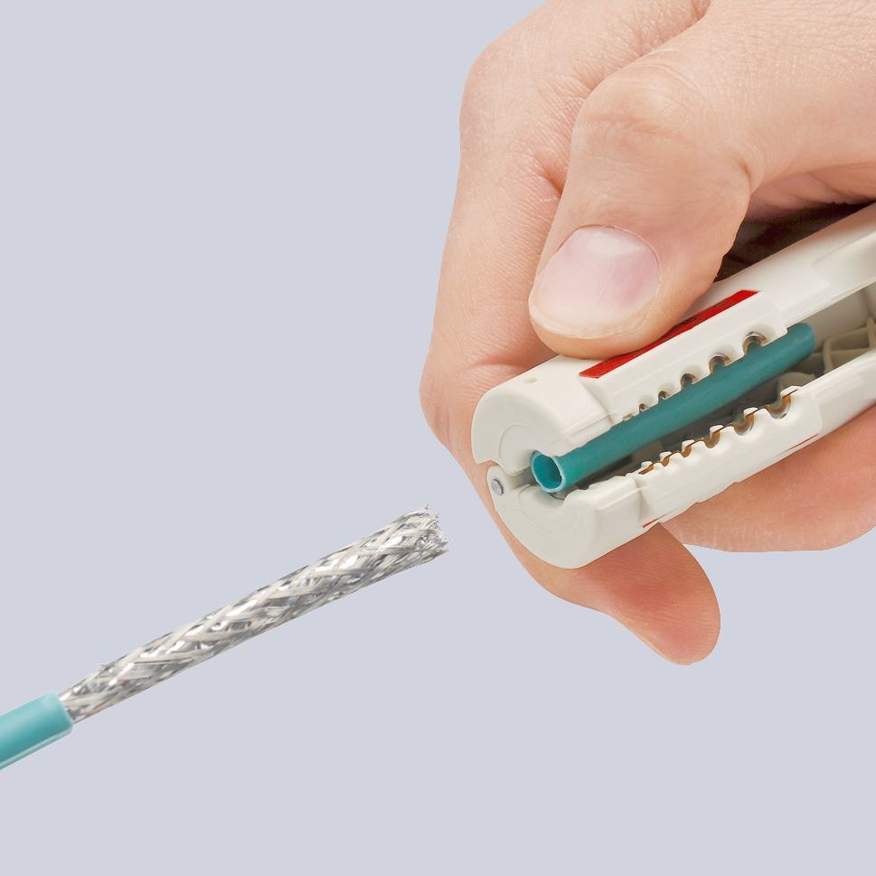 Outil degainer cable de donnees utp/stp KNIPEX - 16 65 125 SB