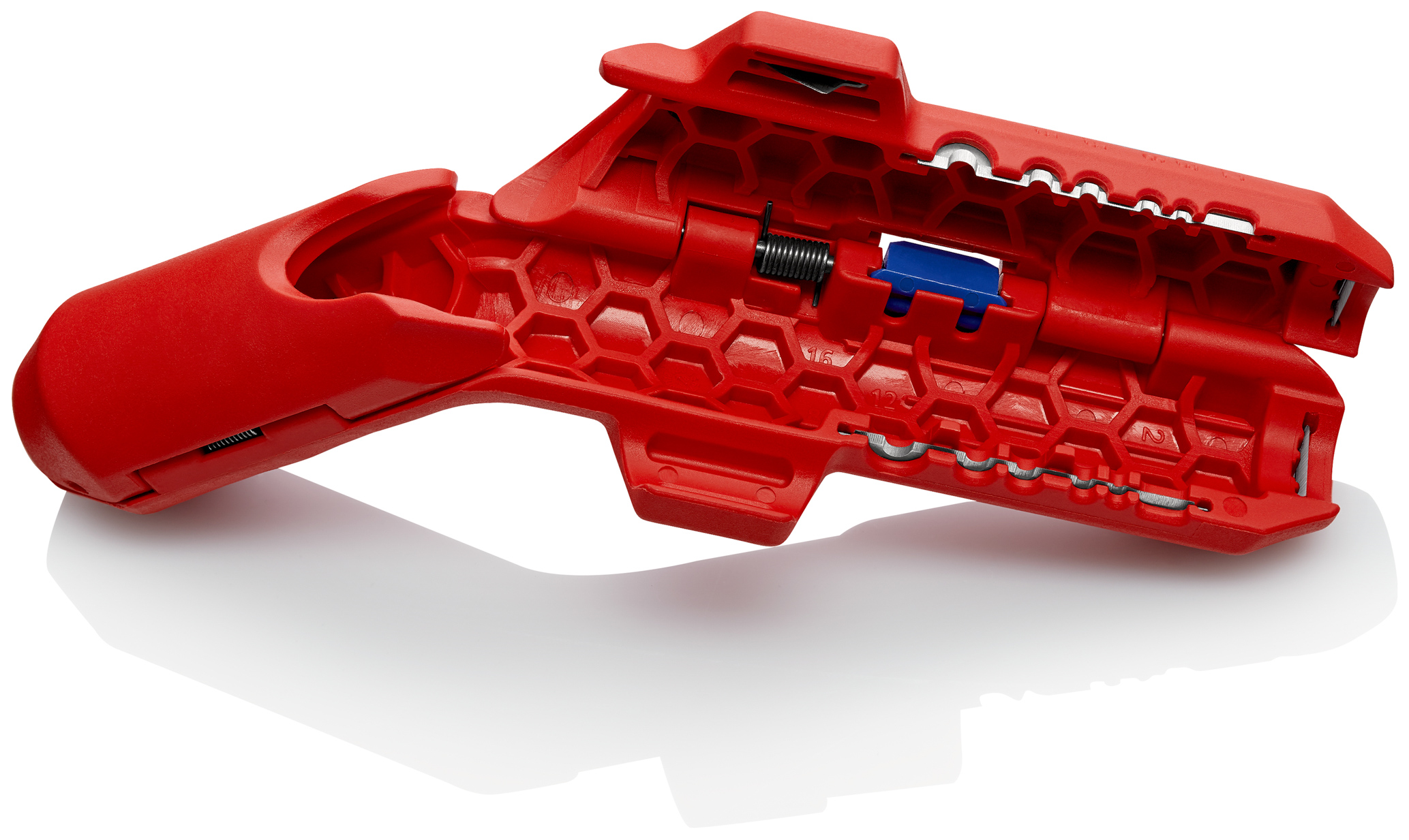 Outil universel à dégainer pour gaucher Ergostrip KNIPEX - 16 95 02 SB