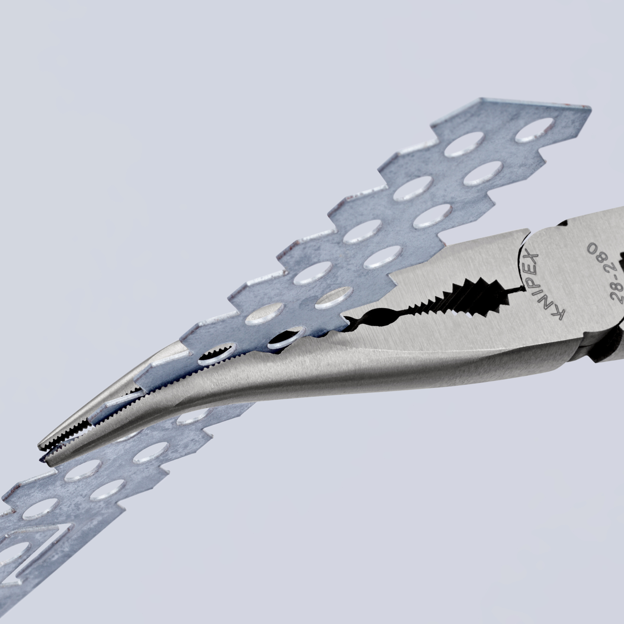 Pince à monter version longue 280mm KNIPEX - 28 71 280
