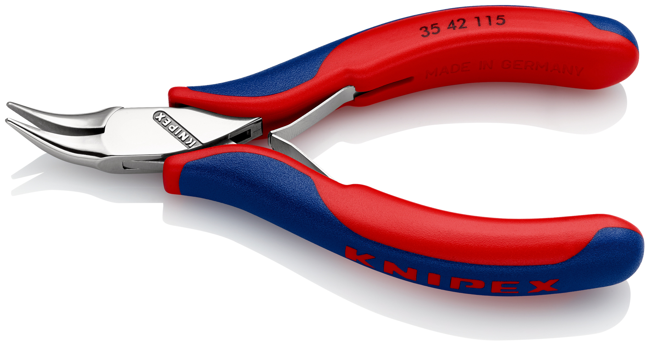 Pince prehension electronique 115mm 45° KNIPEX - 35 42 115 SB
