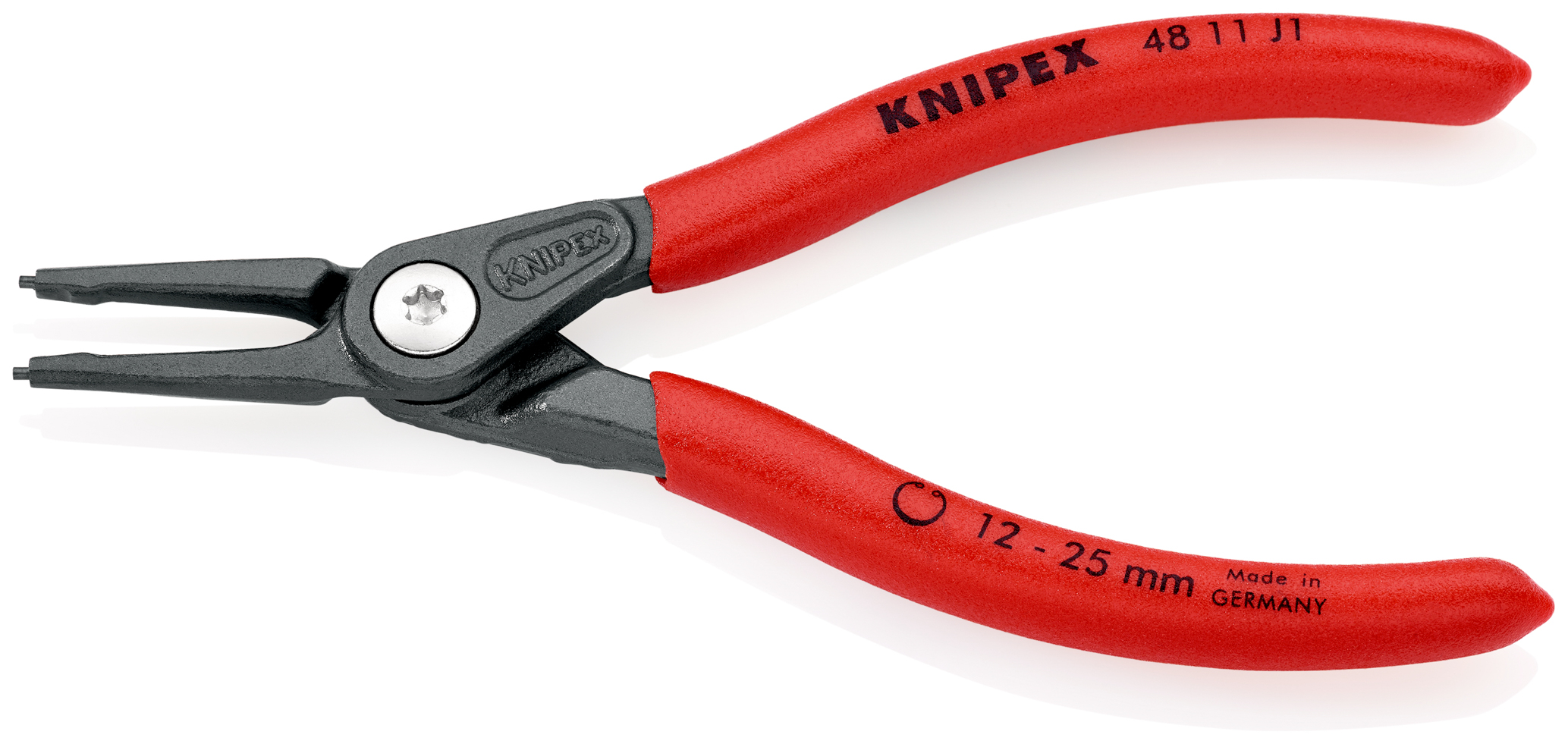 Pince 140mm circlips interieurs 12-25mm KNIPEX - 48 11 J1