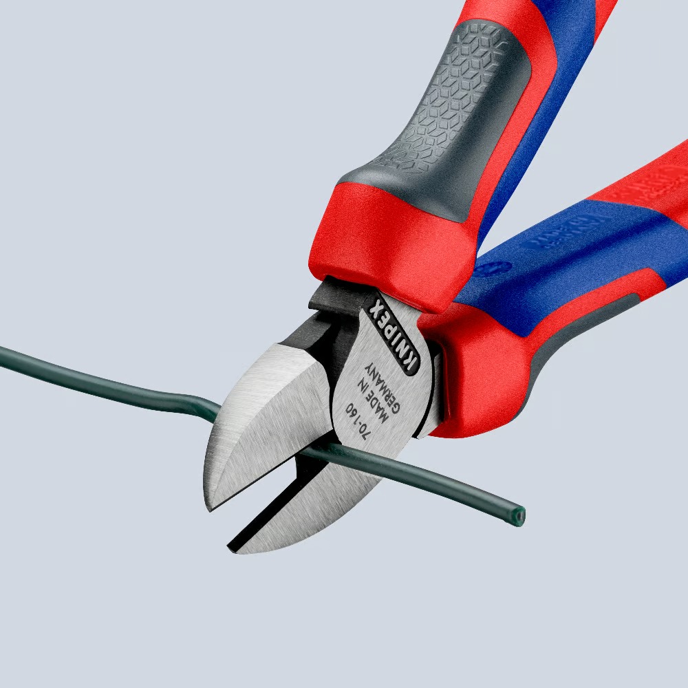 Pince coupante de côté 160mm bimatiere KNIPEX - 70 02 160