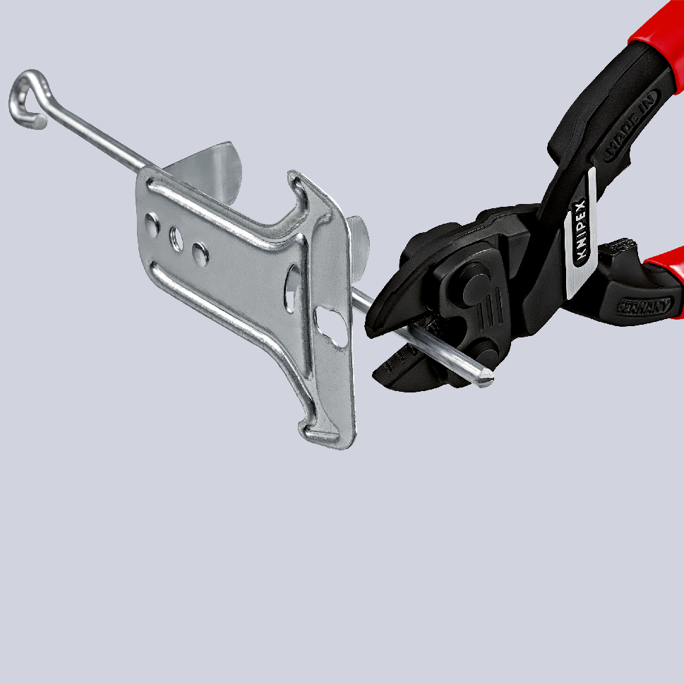 Pince coupe-boulon compact cobolt® 200mm - Sur carte - KNIPEX - 71 01 200 SB