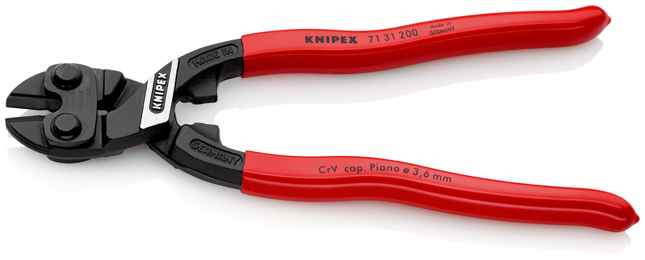 Pince coupe-boulon compact cobolt® 200mm KNIPEX - 71 31 200 SB