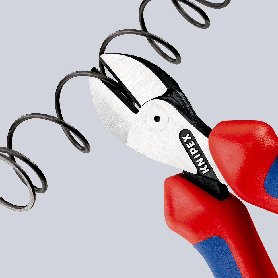 Pince coupante de côté à forte démultiplication X-Cut 160mm KNIPEX - 73 02 160