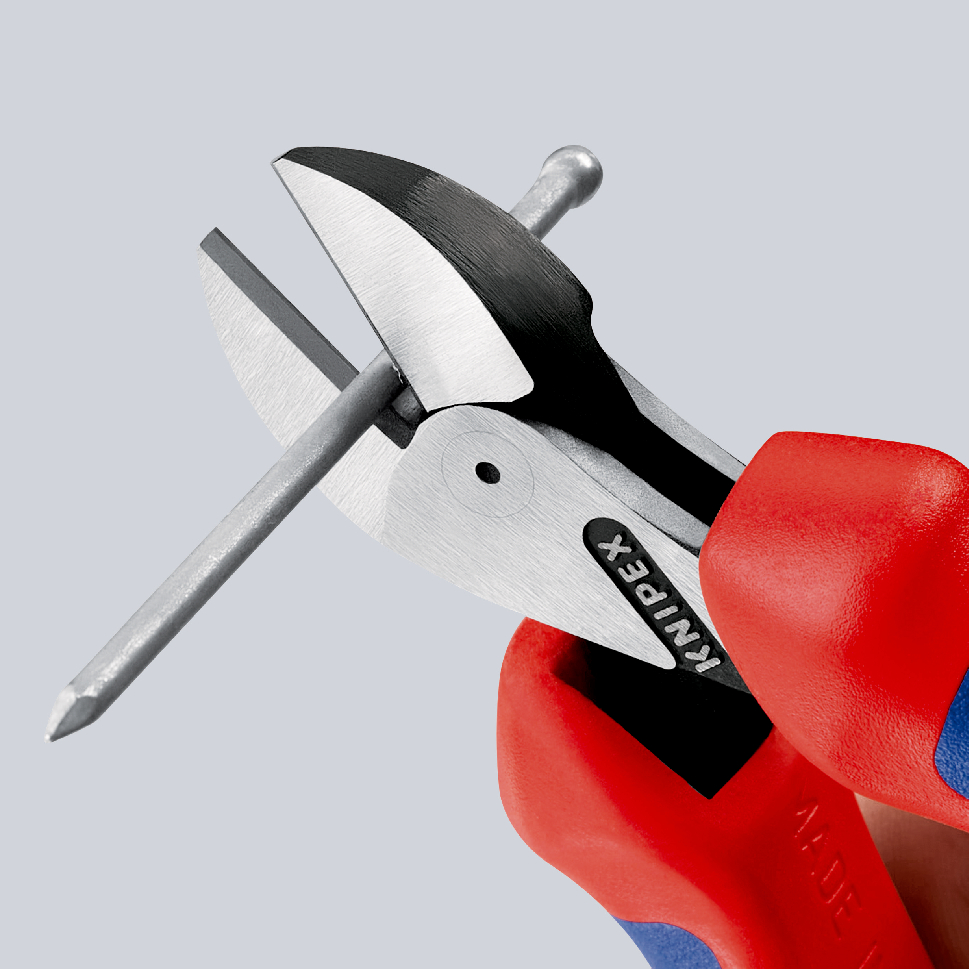 Pince coupante de côté à forte démultiplication X-Cut 160mm KNIPEX - 73 02 160