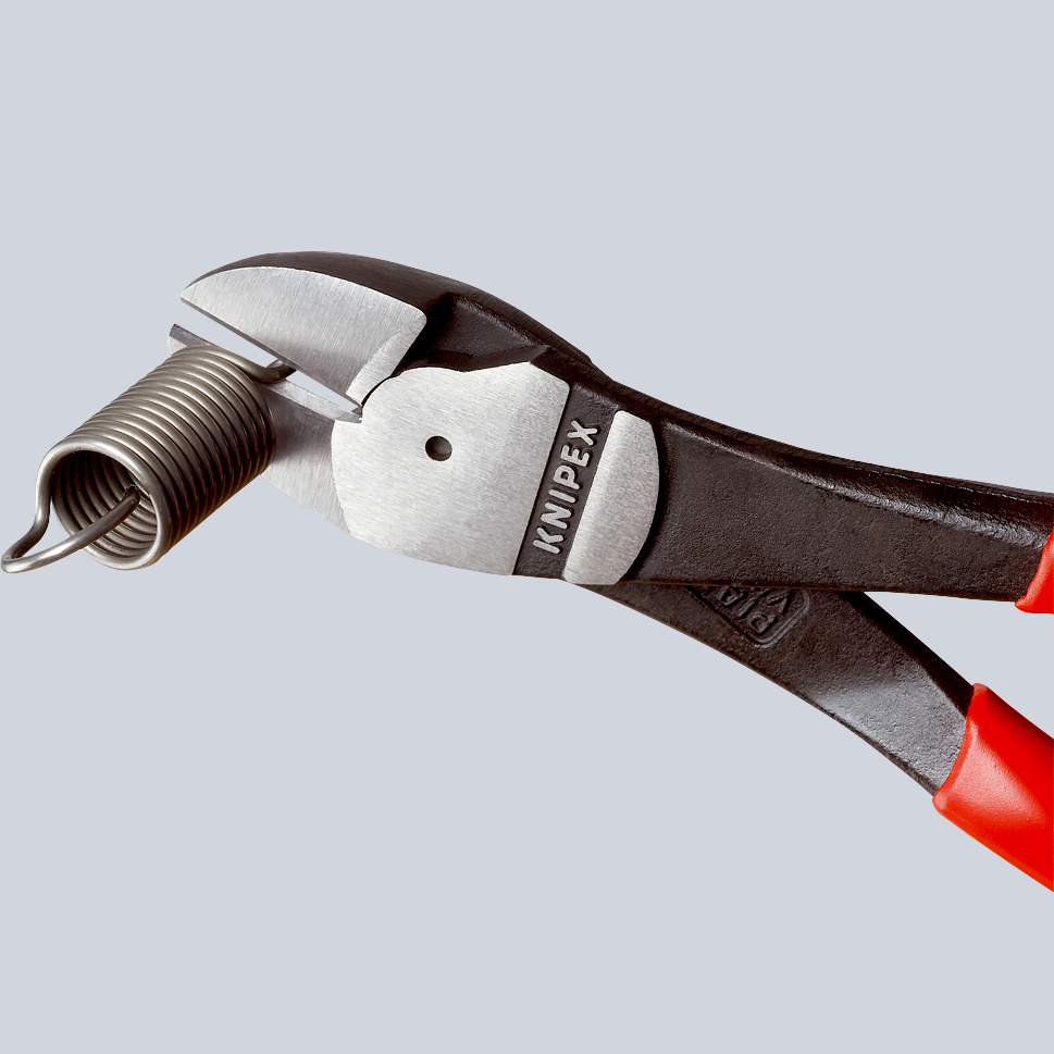 Pince coupante de côté à forte démultiplication 160mm KNIPEX - 74 01 160