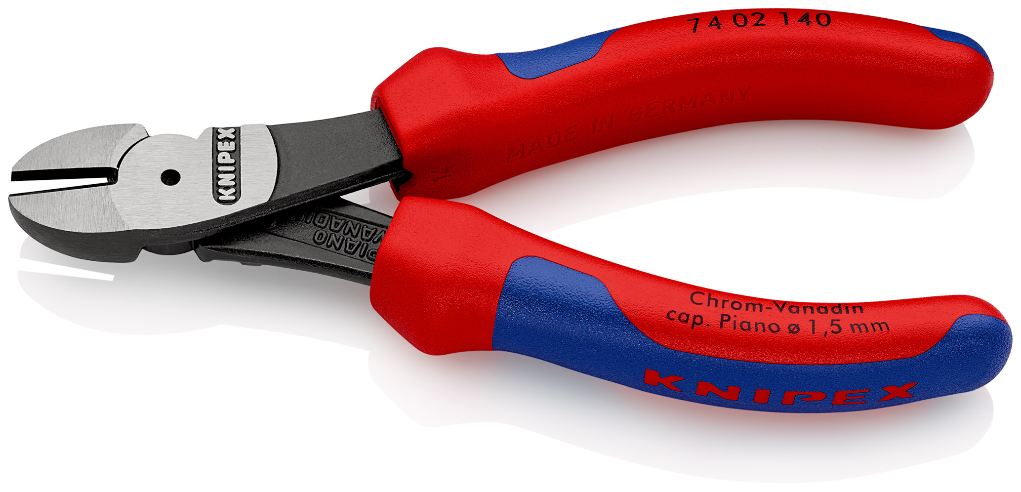 Pce coupante cote fte demultiplic. 140mm KNIPEX - 74 02 140