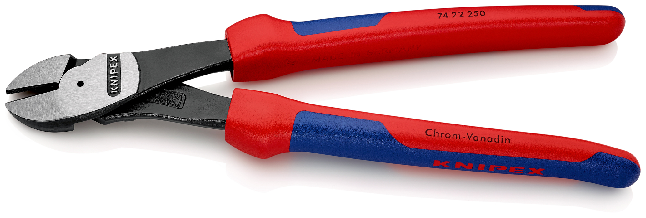 Pce coupante cote fte demult. 250mm 25° KNIPEX - 74 22 250