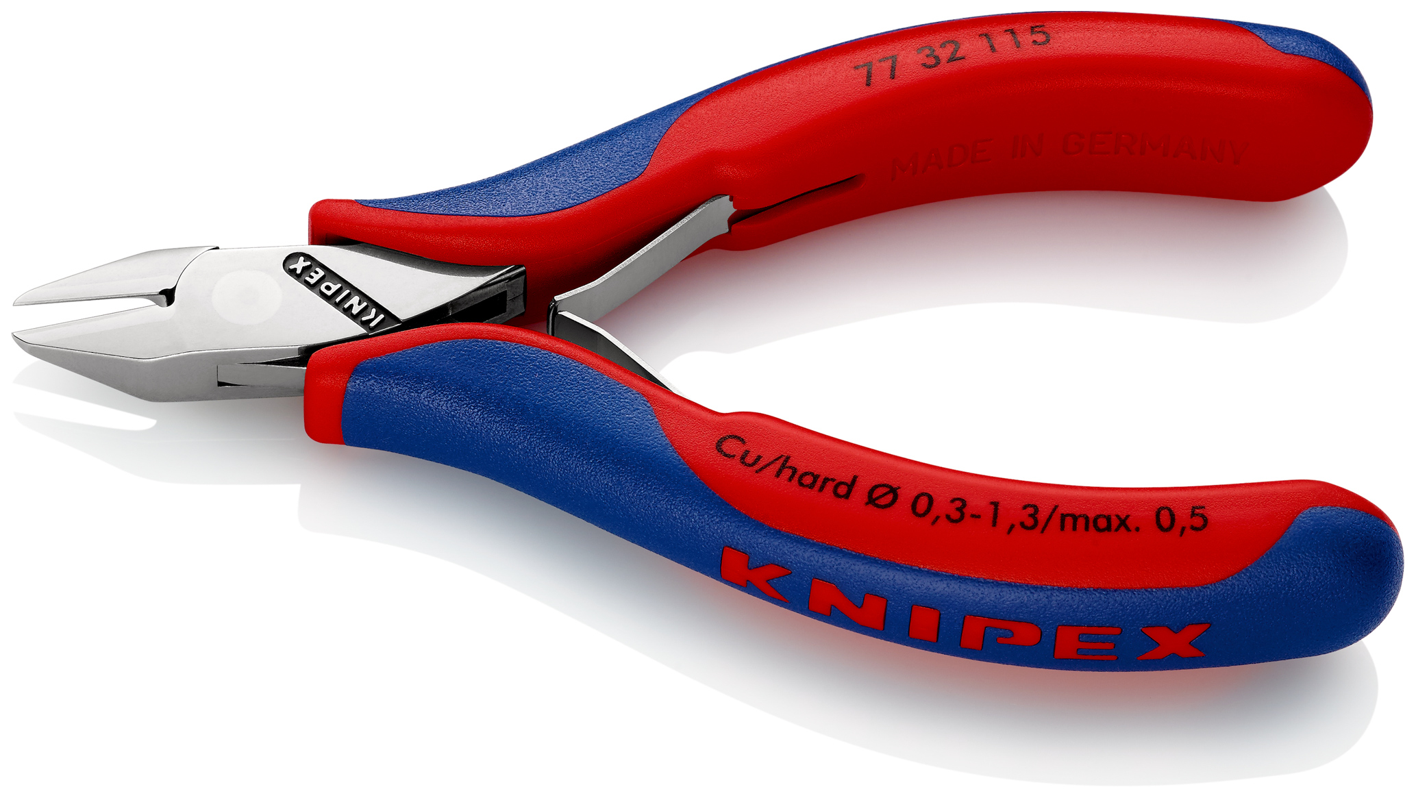 Pince coupante cote electro 115mm KNIPEX - 77 32 115 SB