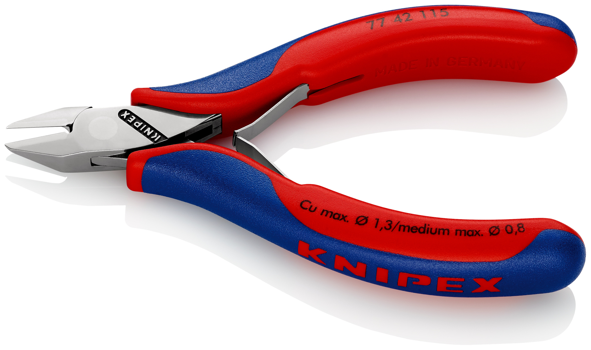 Pince coupante cote electro 115mm KNIPEX - 77 42 115 SB