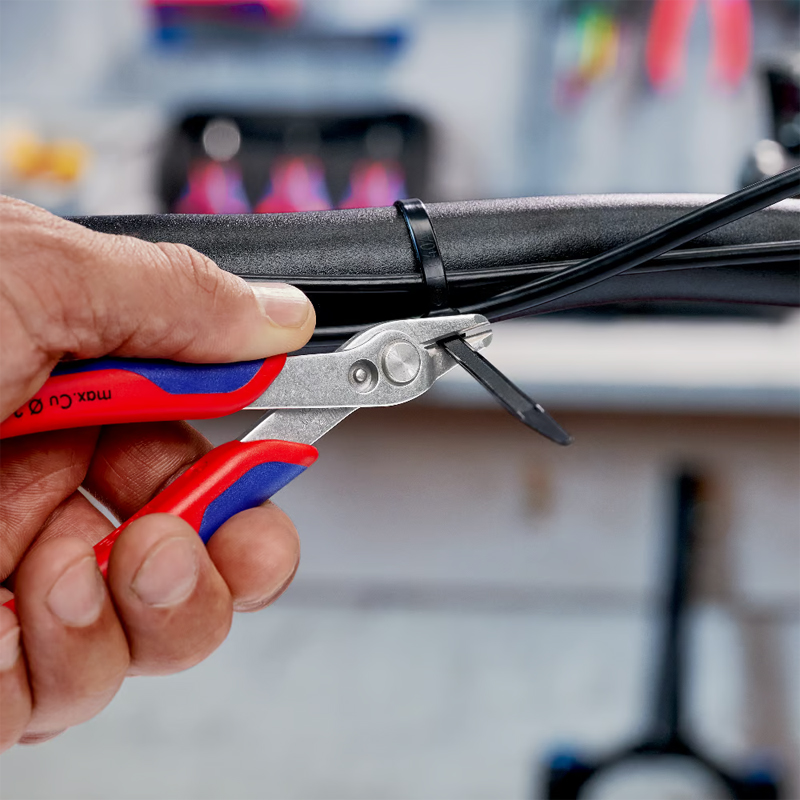 Pince coupante Electronic Super Knips® XL - 140 mm - KNIPEX - 78 03 140