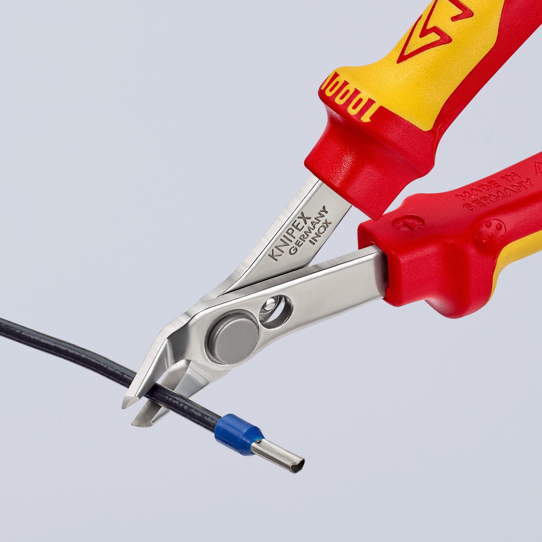 Pince coupante super knips® 125mm 1000v KNIPEX - 78 06 125 SB