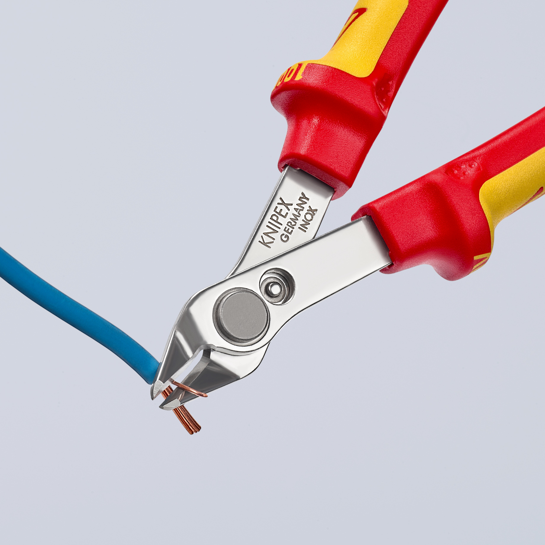 Pince coupante super knips® 125mm 1000v KNIPEX - 78 06 125 SB