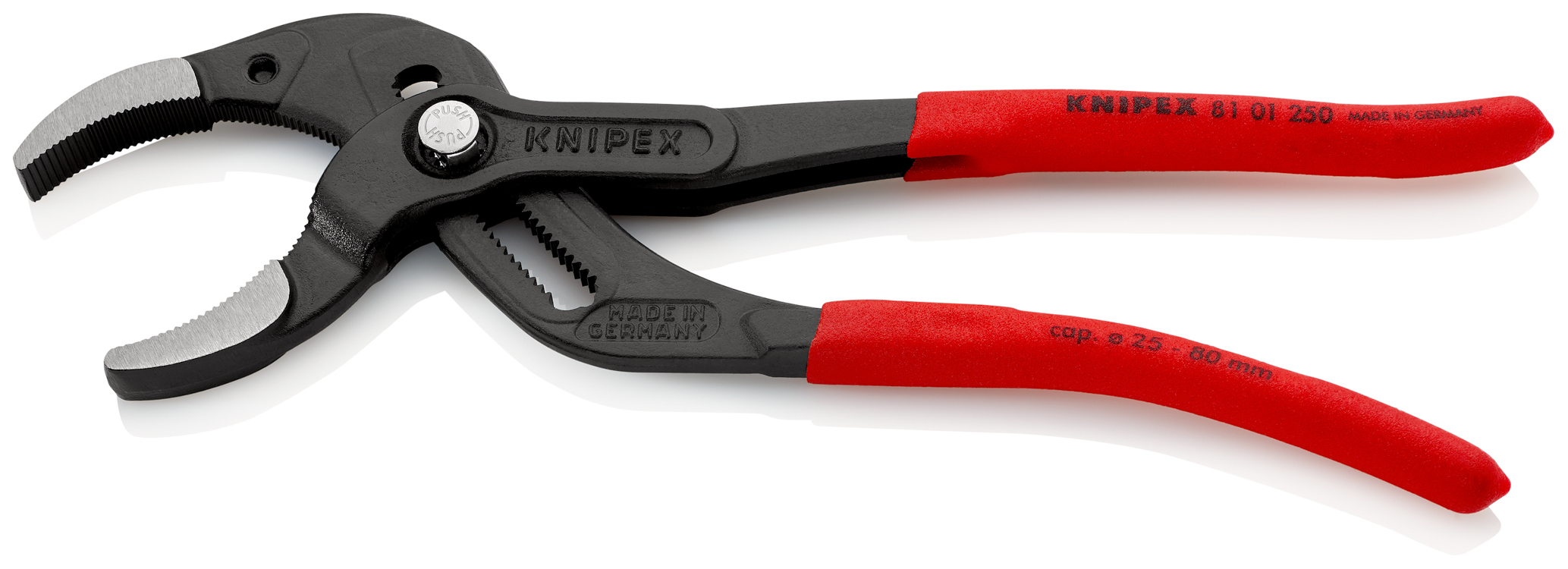 Pince connecteurs & siphons 250mm KNIPEX - 81 01 250