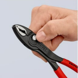 Pince  Knipex de préhension frontale et latérale TwinGrip 200 mm 8201200