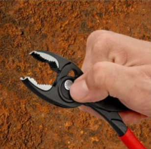 Pince  Knipex de préhension frontale et latérale TwinGrip 200 mm 8201200