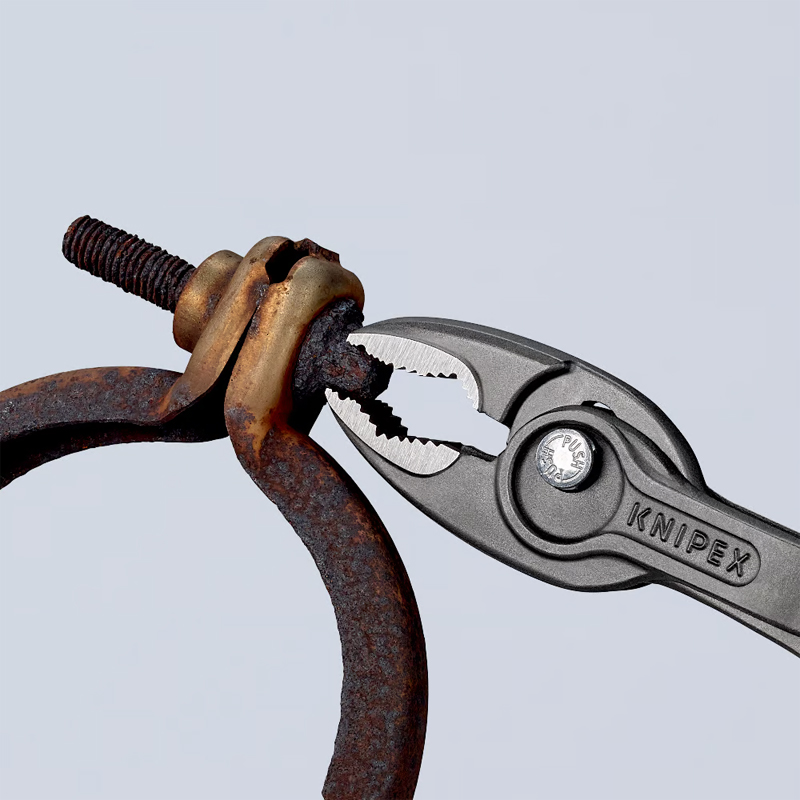 Pince  Knipex de préhension frontale et latérale TwinGrip 200 mm 8201200