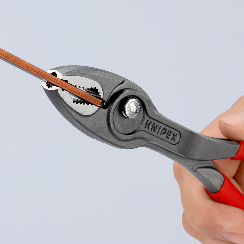 Pince  Knipex de préhension frontale et latérale TwinGrip 200 mm 8201200
